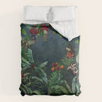 Midnight rainforest I Comforter Gallery Image 6