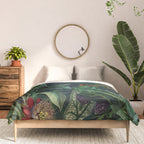 Midnight rainforest I Comforter Gallery Image 3