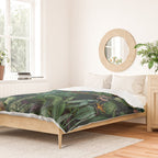 Midnight rainforest I Duvet Cover Gallery Image 2