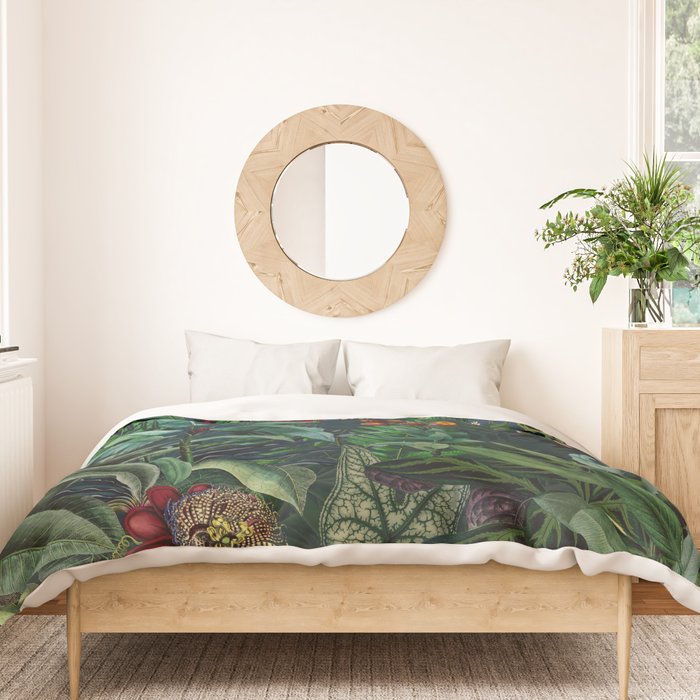 Midnight rainforest I Duvet Cover Gallery Image 3