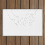 Pinky Swear, Outdoor Rug Gallery Image 1
