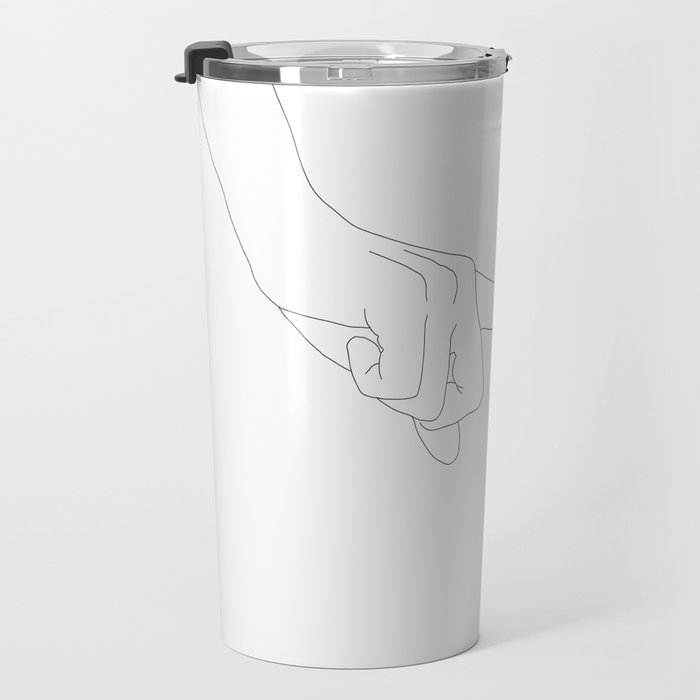 Pinky Swear, Travel Mug Gallery Image 3