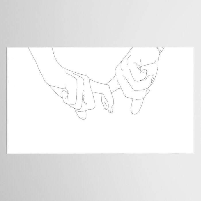 Pinky Swear, Tablecloth Gallery Image 2