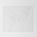 Pinky Swear, Throw Blanket Gallery Image 2