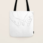 Pinky Swear, Tote Bag Gallery Image 1