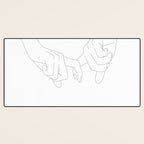 Pinky Swear, Desk Mat Gallery Image 3