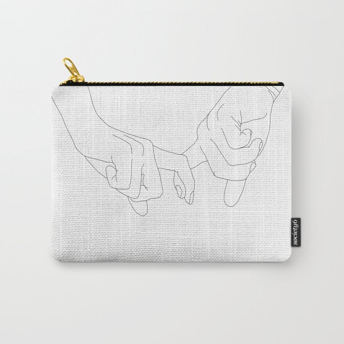 Pinky Swear, Carry All Pouch Gallery Image 1