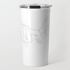 Pinky Swear, Travel Mug Gallery Image 1