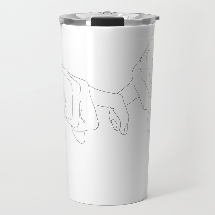 Pinky Swear, Travel Mug Gallery Image 1