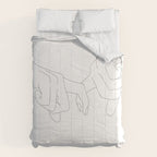 Pinky Swear, Comforter Gallery Image 6