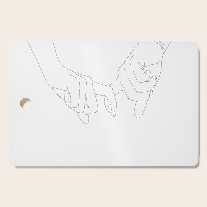Pinky Swear, Cutting Board Gallery Image 1