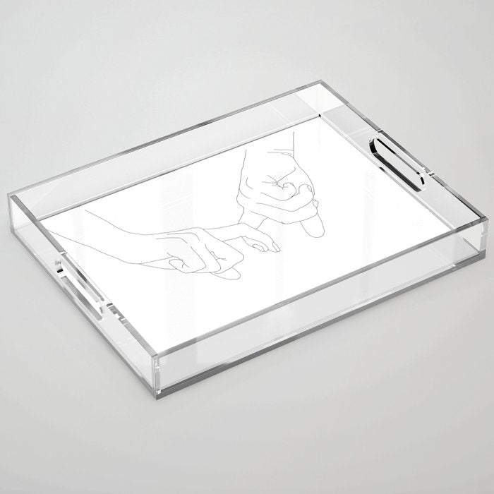 Pinky Swear, Acrylic Tray Gallery Image 1