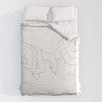 Pinky Swear, Duvet Cover Gallery Image 6