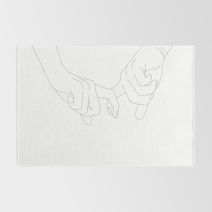 Pinky Swear, Rug Gallery Image 2