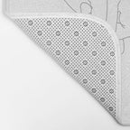 Pinky Swear, Bath Mat Gallery Image 2