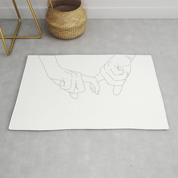 Pinky Swear, Rug Gallery Image 1
