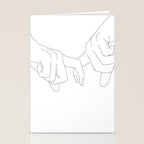 Pinky Swear, Stationery Card Gallery Image 2
