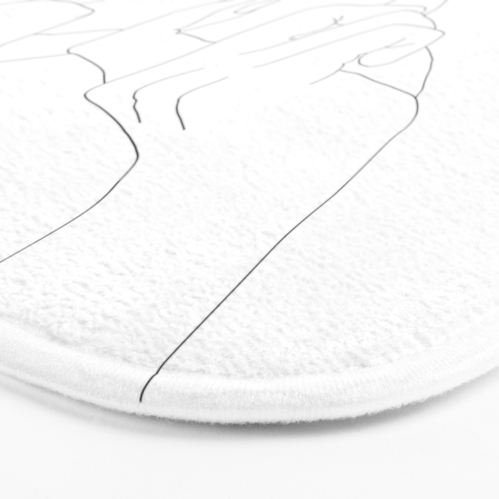 Pinky Swear, Bath Mat Gallery Image 3