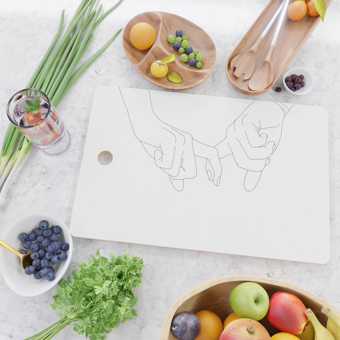 Pinky Swear, Cutting Board Gallery Image 2