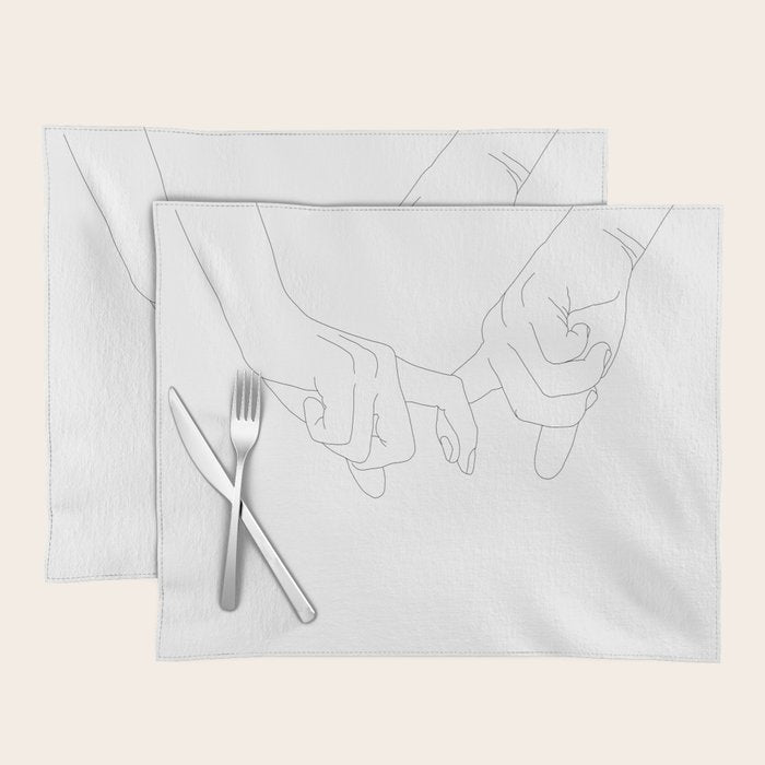Pinky Swear, Placemat Gallery Image 1
