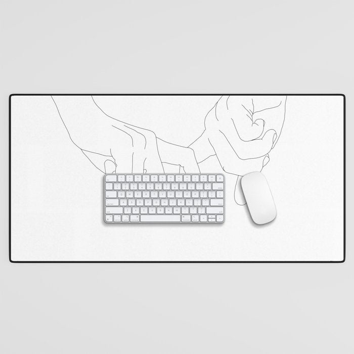 Pinky Swear, Desk Mat Gallery Image 1
