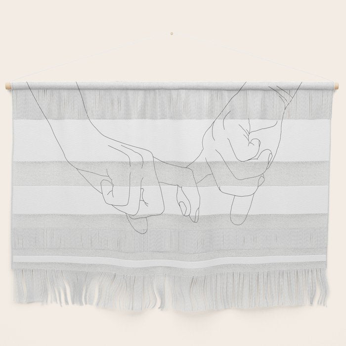 Pinky Swear, Wall Hanging Gallery Image 1