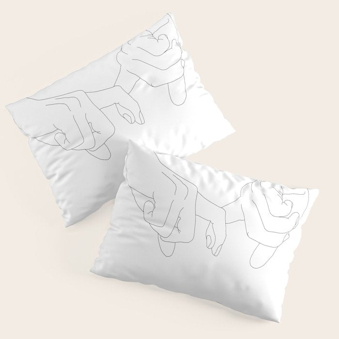 Pinky Swear, Pillow Sham Gallery Image 1