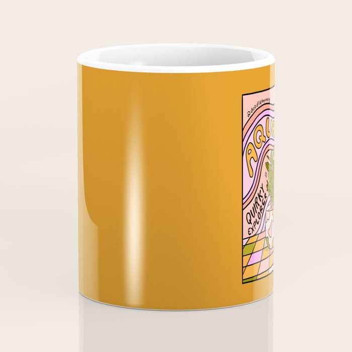 Aquarius Plant Coffee Mug Gallery Image 4