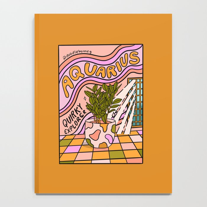 Aquarius Plant Notebook Gallery Image 4