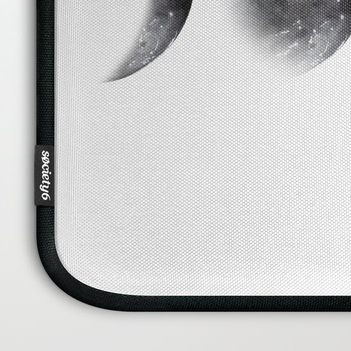 Moon phases watercolor painting Laptop Sleeve Gallery Image 3