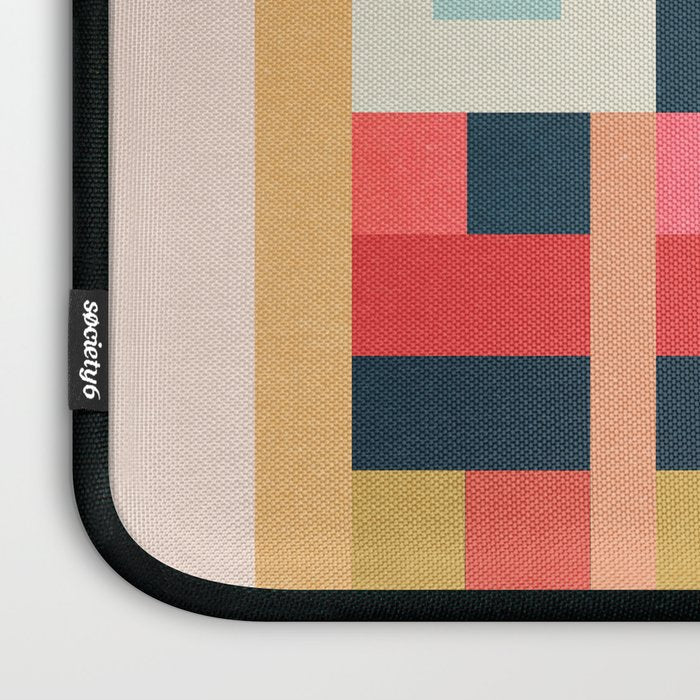 Geometric Abstraction 216 Laptop Sleeve Gallery Image 3