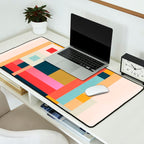 Geometric Abstraction 216 Desk Mat Gallery Image 2