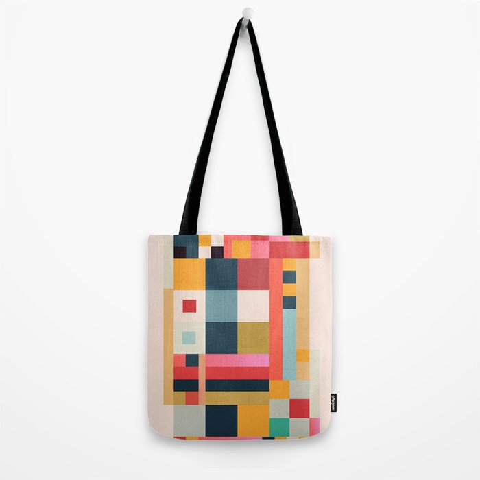 Geometric Abstraction 216 Tote Bag Gallery Image 2