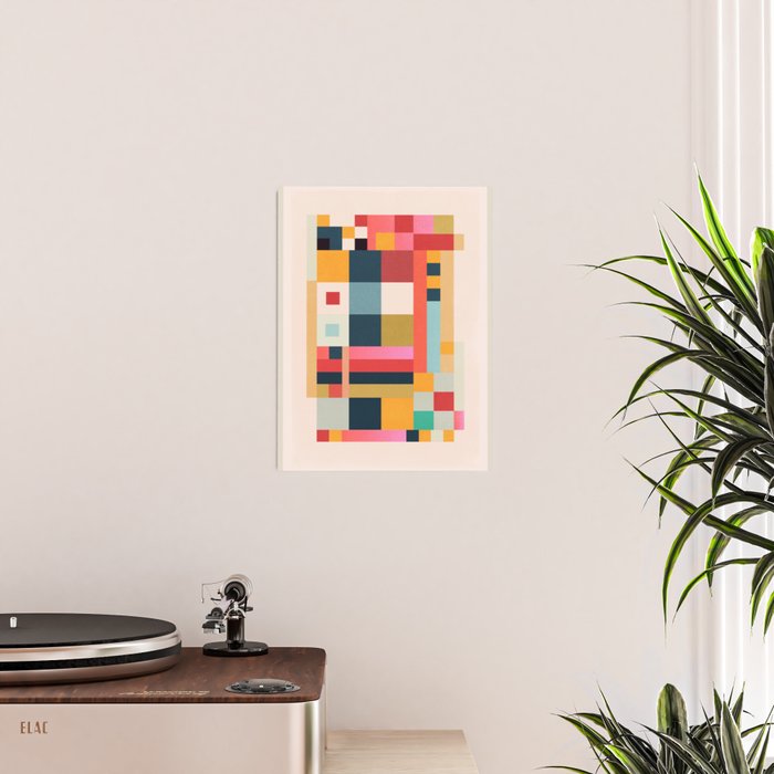Geometric Abstraction 216 Poster Gallery Image 2