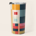 Geometric Abstraction 216 Travel Mug Gallery Image 3