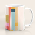 Geometric Abstraction 216 Coffee Mug Gallery Image 1
