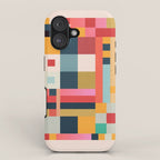 Geometric Abstraction 216 iPhone Case Gallery Image 1