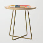 Geometric Abstraction 216 Side Table Gallery Image 1