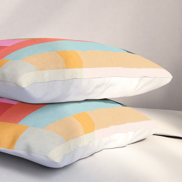 Geometric Abstraction 216 Pillow Sham Gallery Image 3