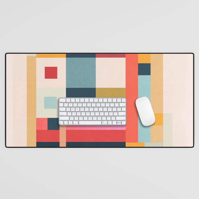 Geometric Abstraction 216 Desk Mat Gallery Image 1
