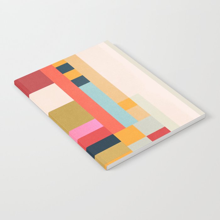 Geometric Abstraction 216 Notebook Gallery Image 1