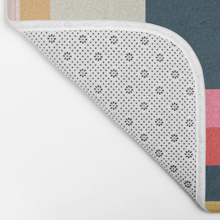 Geometric Abstraction 216 Bath Mat Gallery Image 2