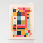 Geometric Abstraction 216 Stationery Card Gallery Image 2