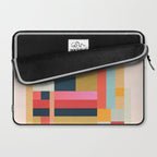 Geometric Abstraction 216 Laptop Sleeve Gallery Image 2