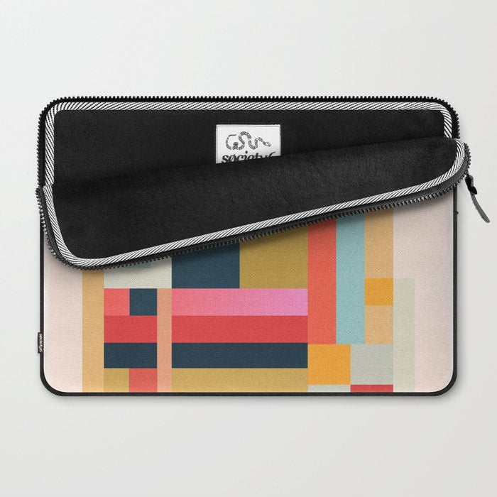 Geometric Abstraction 216 Laptop Sleeve Gallery Image 2