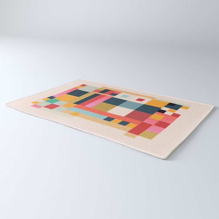 Geometric Abstraction 216 Rug Gallery Image 3
