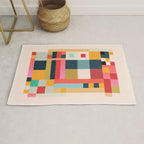 Geometric Abstraction 216 Rug Gallery Image 1