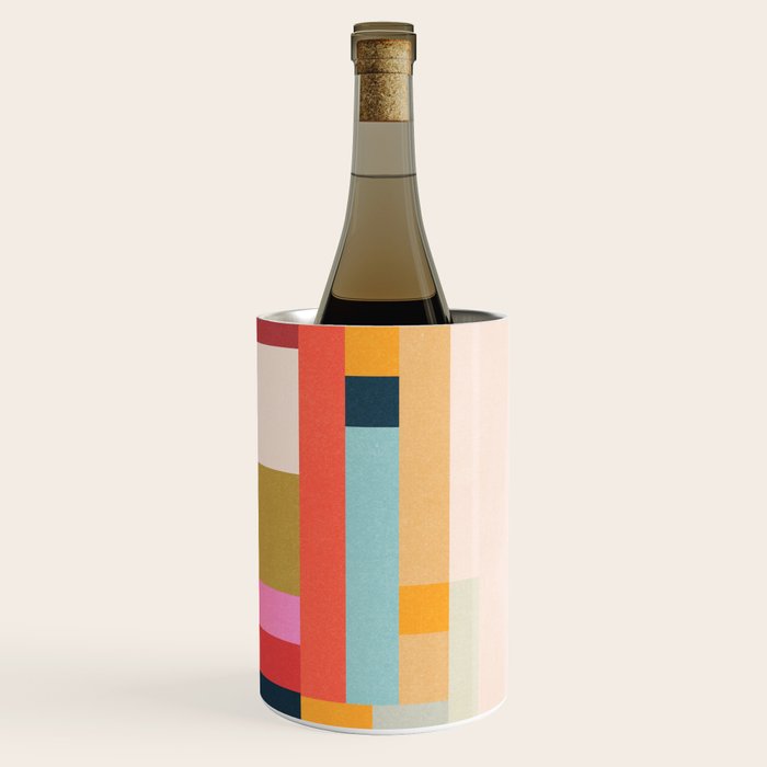 Geometric Abstraction 216 Wine Chiller Gallery Image 3