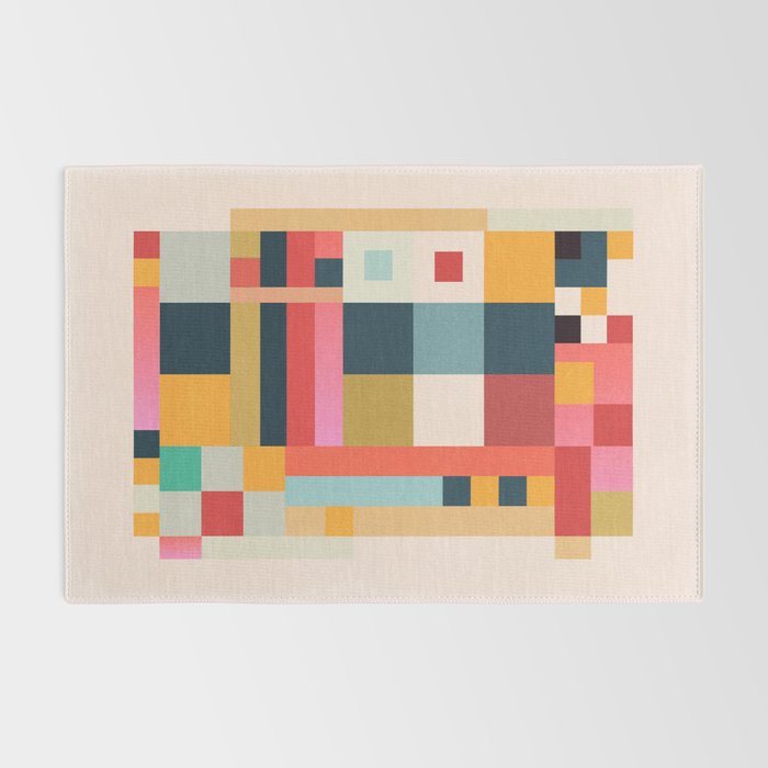 Geometric Abstraction 216 Rug Gallery Image 2