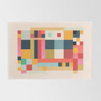 Geometric Abstraction 216 Rug Gallery Image 2